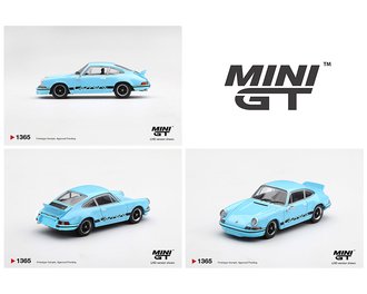 1:64 Porsche 911 Carrera RS 2.7 (Gulf Blue w/Black) 1:64 Porsche 911 Carrera RS 2.7 (Gulf Blue w/Black)
