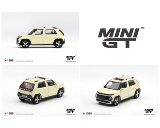1:64 Hyundai Casper (Butter Cream Yellow Pearl) 1:64 Hyundai Casper (Butter Cream Yellow Pearl)