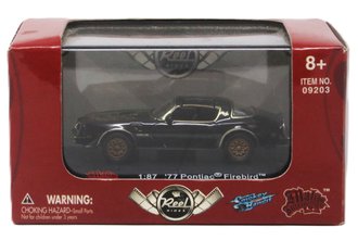 1:87 Smokey and the Bandit - 1977 Pontiac Firebird (Black/Gold)