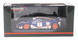 1:43 McLaren GTR F1 "Gulf" #1