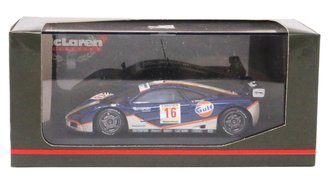 1:43 McLaren GTR F1 "Gulf" #16