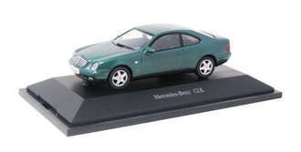 1:43 1997 Mercedes-Benz CLK Coupe (Green)