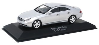 1:43 2005 Mercedes-Benz CLS Class (Irdium Silver)