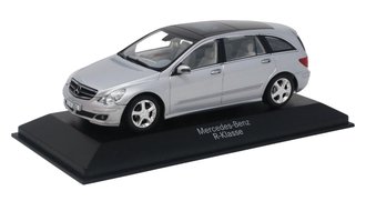 1:43 2005 Mercedes-Benz R-Class (Iridiun Silver)
