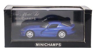 1:43 1993 Dodge Viper Coupe (Blue)