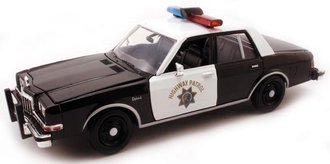 1986 Dodge Diplomat "California Highway Patrol" 1986 Dodge Diplomat "California Highway Patrol"