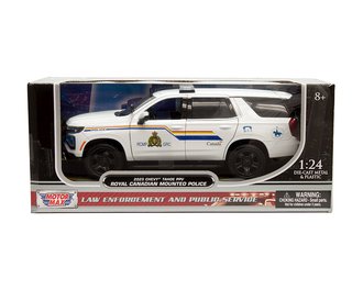 1:24 2025 Chevrolet Tahoe PPV "RCMP" (White) 1:24 2025 Chevrolet Tahoe PPV "RCMP" (White)