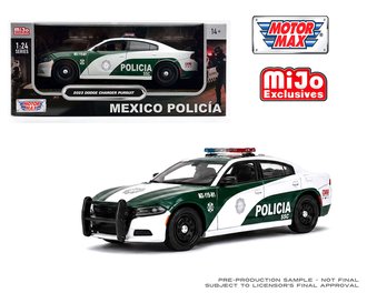 1:24 2023 Dodge Charger Pursuit "Mexico Policia" 1:24 2023 Dodge Charger Pursuit "Mexico Policia"