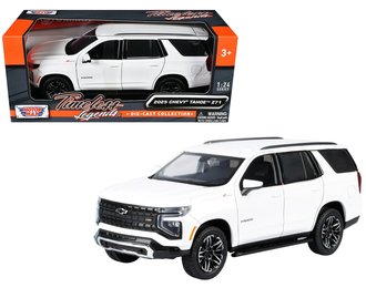 1:24 2025 Chevrolet Tahoe Z71 (White) 1:24 2025 Chevrolet Tahoe Z71 (White)