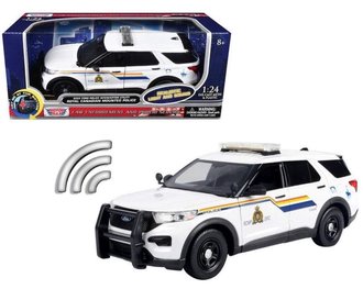 1:24 Lights & Sound - 2022 Ford Police Interceptor Utility "RCMP" 1:24 Lights & Sound - 2022 Ford Police Interceptor Utility "RCMP"