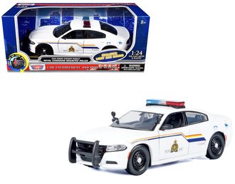 1:24 Lights & Sound - 2023 Dodge Charger "RCMP" 1:24 Lights & Sound - 2023 Dodge Charger "RCMP"