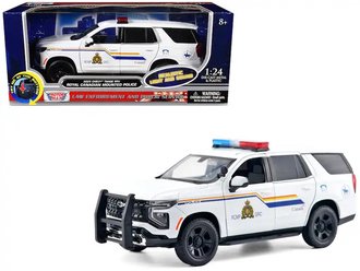 1:24 Lights & Sound - 2025 Chevrolet Tahoe PPV "RCMP" 1:24 Lights & Sound - 2025 Chevrolet Tahoe PPV "RCMP"