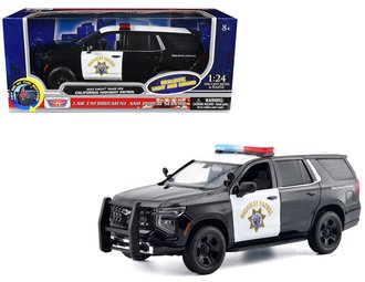 1:24 Lights & Sound - 2025 Chevrolet Tahoe PPV "California Highway Patrol" 1:24 Lights & Sound - 2025 Chevrolet Tahoe PPV "California Highway Patrol"