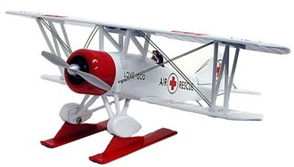Travel Air Bi-Wing "Army" w/Skis Travel Air Bi-Wing "Army" w/Skis