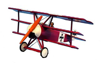 Fokker Dr-1 Tri-Wing (Red) Fokker Dr-1 Tri-Wing (Red)