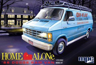 1:25 Home Alone - 1986 Dodge Ram Van (Model Kit)