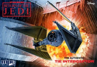 1:48 Star Wars: Return of the Jedi Tie Interceptor (Snap Model Kit)