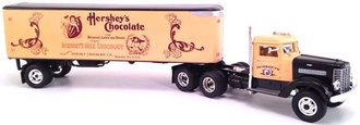 1939 Peterbilt T/T "Hershey's" (Beige/Brown)