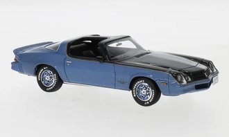 1:43 1978 Chevrolet Camaro LT (Blue/Black)