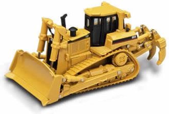 1:50 Caterpillar D8R Series II Dozer w/Ripper *** Bad Box *** 1:50 Caterpillar D8R Series II Dozer w/Ripper *** Bad Box ***