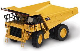Caterpillar 777D Quarry Dump Truck Caterpillar 777D Quarry Dump Truck
