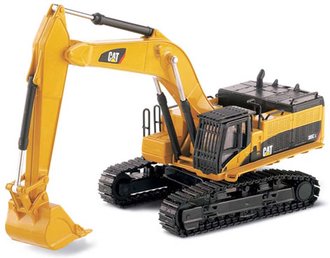1:64 Caterpillar 385C L Hydraulic Excavator w/Metal Tracks
