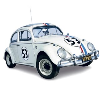 1:18 1963 VW 1200 #53 "Herbie" 1:18 1963 VW 1200 #53 "Herbie"