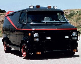 1:43 GMC Vandura "A-Team"