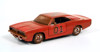 1:25 1969 Dodge Charger R/T "General Lee" (Dirty Version)