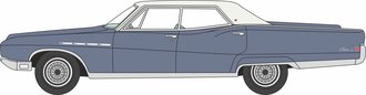 1:87 1968 Buick Electra 225 (Medium Teal Blue Mist/Parchment)