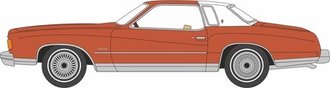 1:87 1974 Chevrolet Monte Carlo Landau (Bronze Metallic/White) 1:87 1974 Chevrolet Monte Carlo Landau (Bronze Metallic/White)
