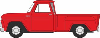 1:87 1965 Chevrolet Stepside Pickup (Red)