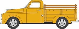 1:87 1948 Dodge B-1B Pickup Truck (Armour Yellow/Black) 1:87 1948 Dodge B-1B Pickup Truck (Armour Yellow/Black)