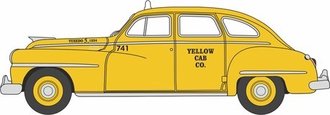 1:87 1946-48 DeSoto Suburban "San Francisco Taxi"