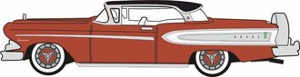1:87 1958 Edsel Citation (Copper/Frost White/Black) 1:87 1958 Edsel Citation (Copper/Frost White/Black)