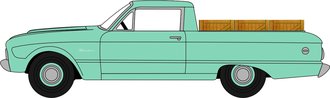 1:87 1960 Ford Falcon Ranchero w/Load (Meadowvale Green)