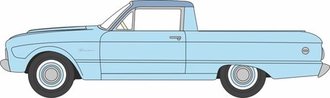 1:87 1960 Ford Falcon Ranchero (Skymist Blue/Belmont Blue) 1:87 1960 Ford Falcon Ranchero (Skymist Blue/Belmont Blue)