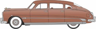 1:87 1951 Hudson Hornet Sedan (Texas Tan) 1:87 1951 Hudson Hornet Sedan (Texas Tan)