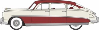 1:87 1951 Hudson Hornet Sedan (Toro Red/French Gray) 1:87 1951 Hudson Hornet Sedan (Toro Red/French Gray)