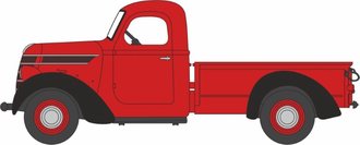 1:87 1937-40 International D2 Pickup (Red/Black) 1:87 1937-40 International D2 Pickup (Red/Black)