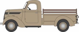1:87 1937-40 International D2 Pickup (International Tan w/Slats) 1:87 1937-40 International D2 Pickup (International Tan w/Slats)