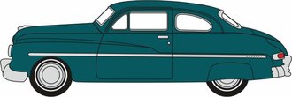 1:87 1949 Mercury 8 Coupe (Banff Green)