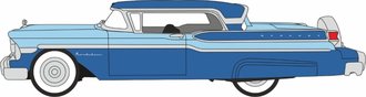 1:87 1957 Mercury Montclair (Nantucket Blue/Pacific Blue)