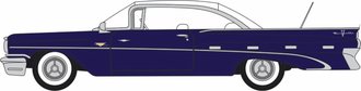 1:87 1959 Pontiac Bonneville Coupe (Concorde Blue Metallic/White) 1:87 1959 Pontiac Bonneville Coupe (Concorde Blue Metallic/White)