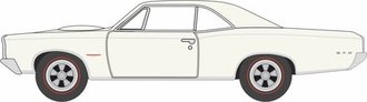 1:87 1966 Pontiac GTO (Cameo Ivory) 1:87 1966 Pontiac GTO (Cameo Ivory)