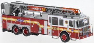 1:87 2023 Ferrara Ultra Ladder 59 (Morris Heights) "FDNY - Bronx"