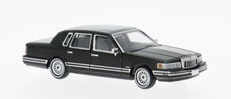 1:87 1991 Lincoln Town Car (Black)