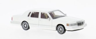1:87 1991 Lincoln Town Car (White)
