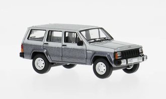 1:87 1984 Jeep Cherokee (Gray) 1:87 1984 Jeep Cherokee (Gray)