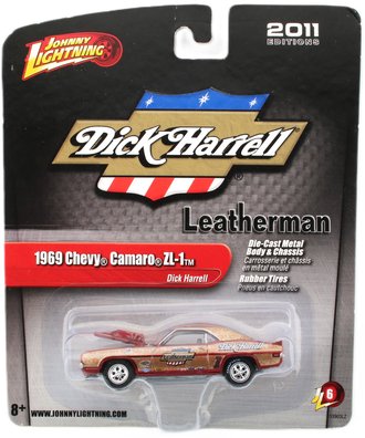 1:64 1969 Chevy Camaro ZL-1 "Dick Harrell" (Red/Gold) 1:64 1969 Chevy Camaro ZL-1 "Dick Harrell" (Red/Gold)